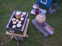 夕食準備