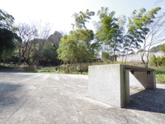 本当に誰もいない公園