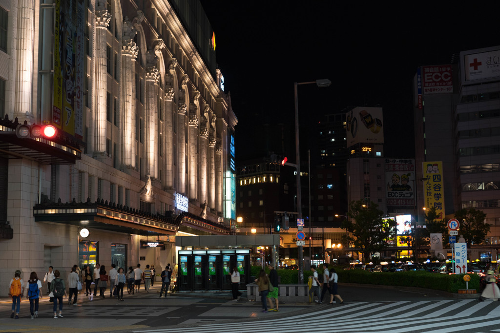 南海難波駅