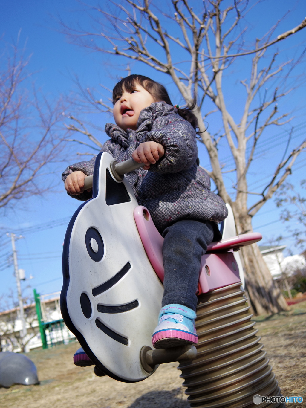 RIDEON！