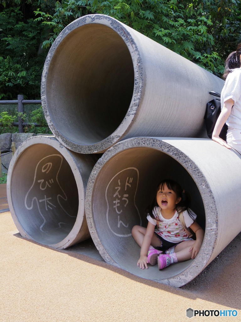 “あの土管”です!