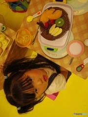 力作! フルーツケーキ♪