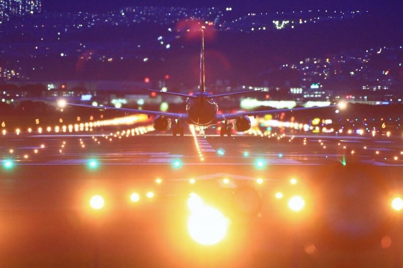 take off！