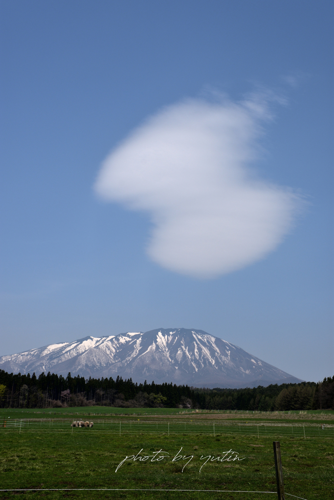 岩手山
