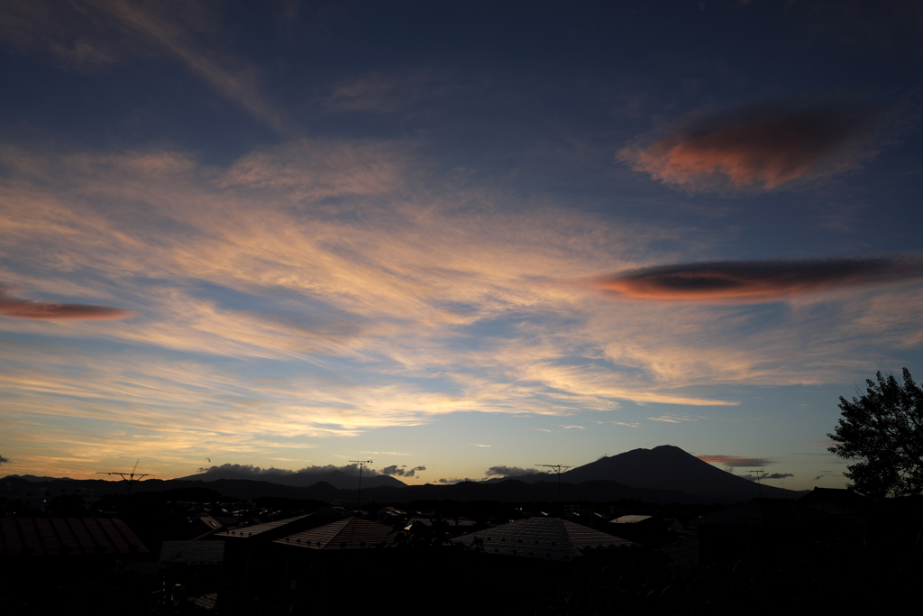 いつかの夕景