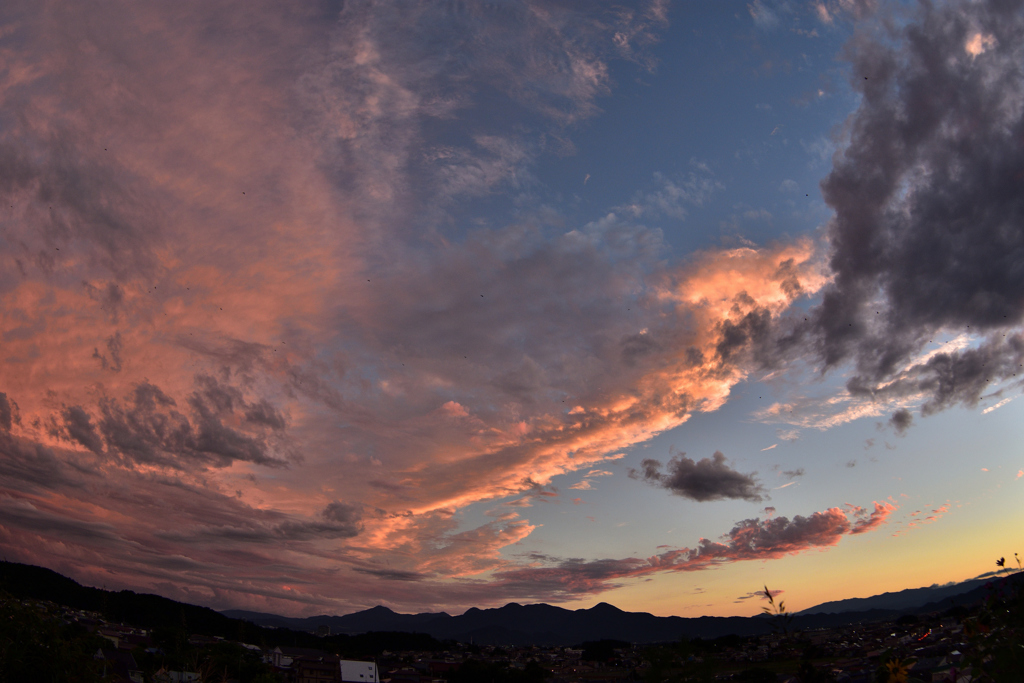 いつかの夕焼け