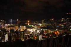 ホテルからの長崎の街