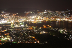 輝く街　長崎