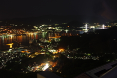 長崎湾　見守るパールライン