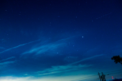 米原　星空
