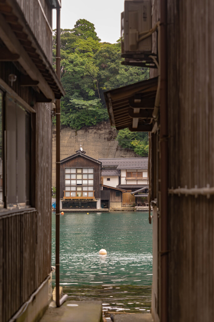 伊根の舟屋