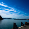 広島　竹原の海