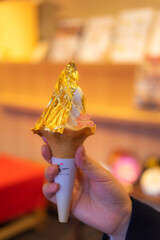 金箔ソフト
