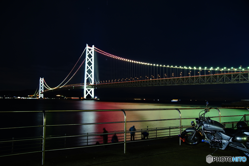 明石海峡大橋　Xmas Version