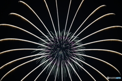 福良湾海上花火