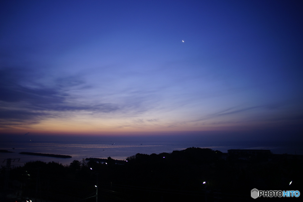夜明け