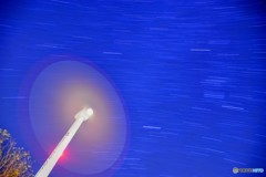 星と風車