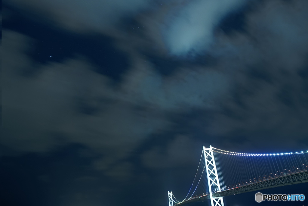 流れる雲