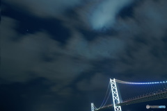 流れる雲