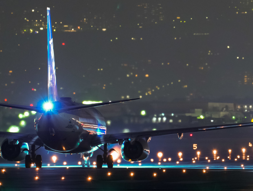 久しぶりの伊丹空港