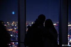 地上300mで愛を誓う