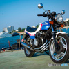 HONDA CBX400F