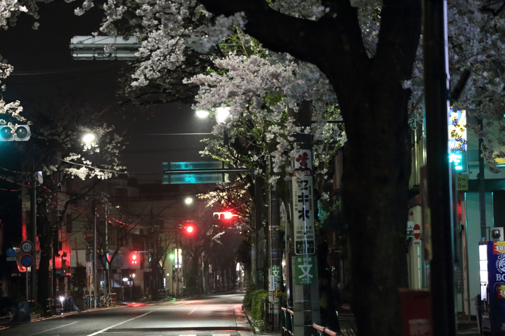 どこかの街