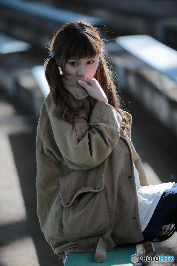 秘密。