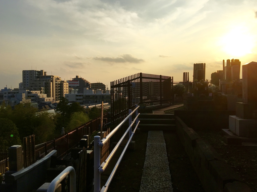 変わる街と変わらない物。