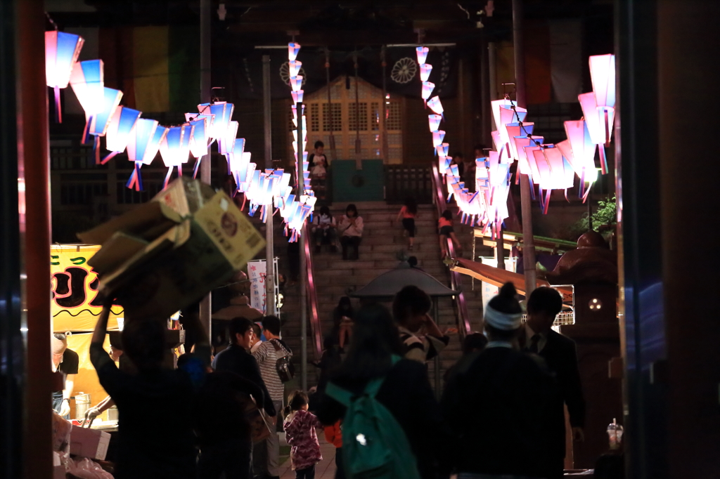お祭り