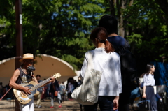 素敵なカップル。
