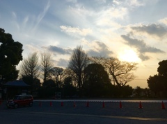 雲。