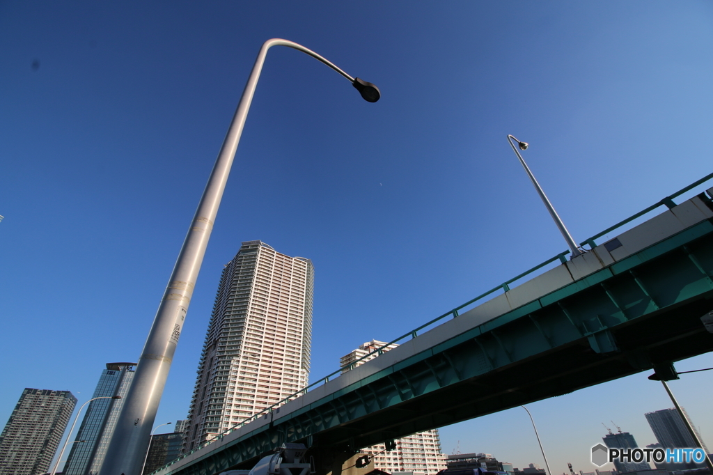 見上げれば。。