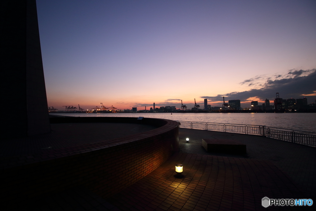 ちょっと、ひと休み。