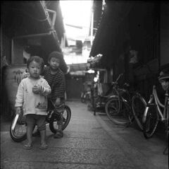 京西陣 路地裏_Flexaret