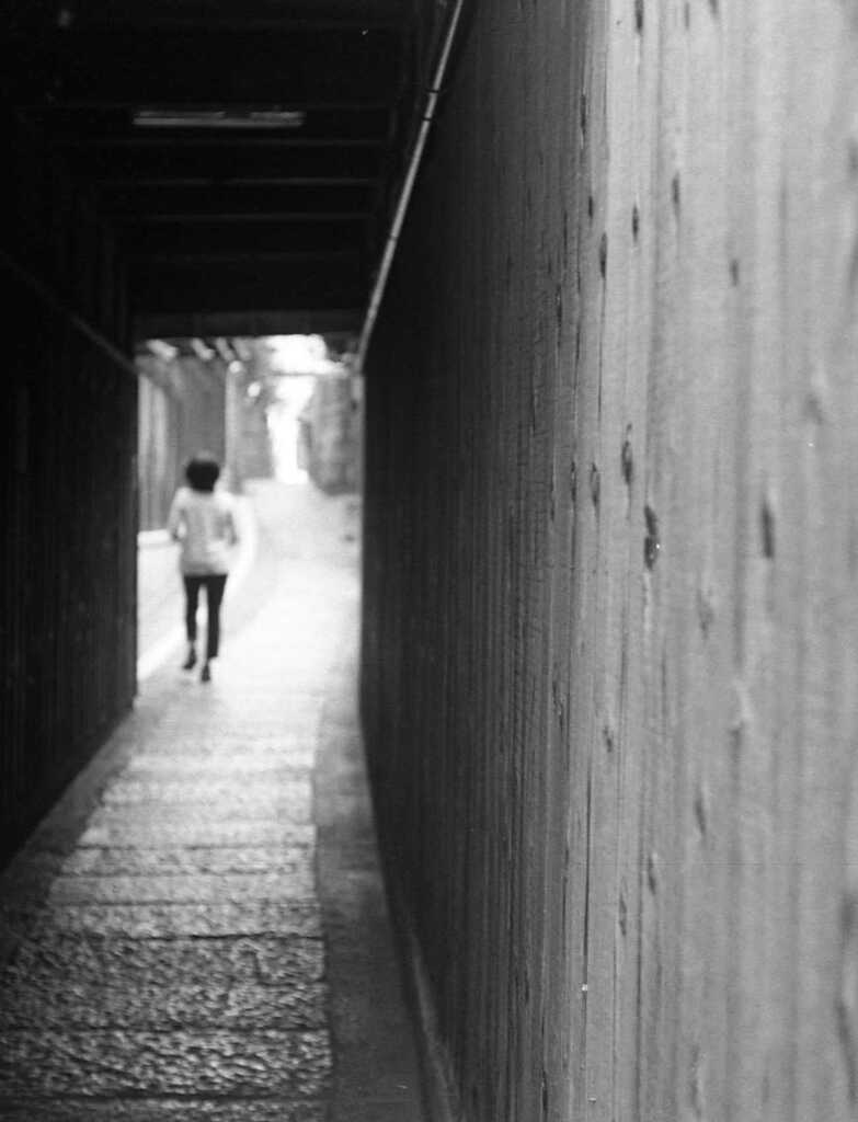 Kyoto small street_Pen