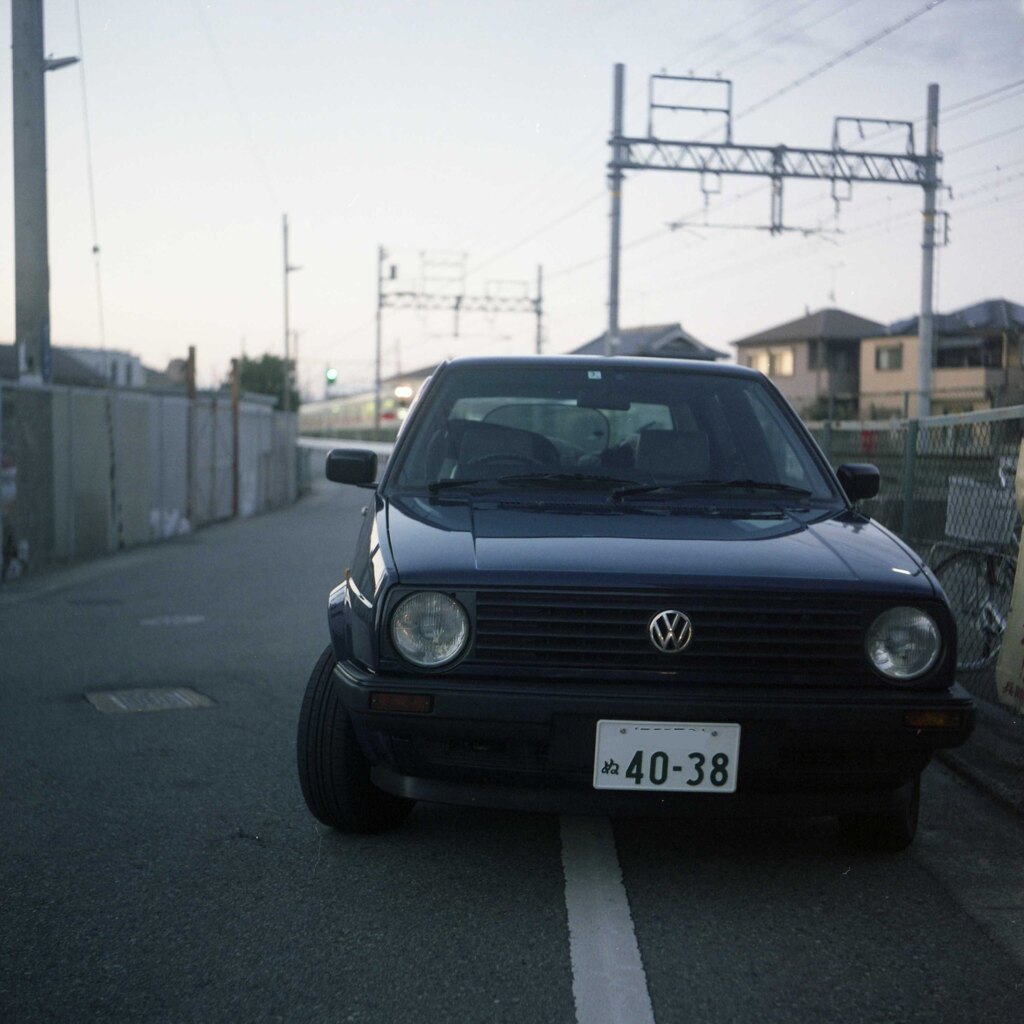 GolfⅡ Cli 1988_Flxaret