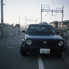 GolfⅡ Cli 1988_Flxaret