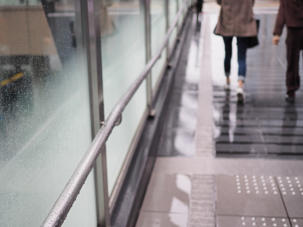 雨の雫