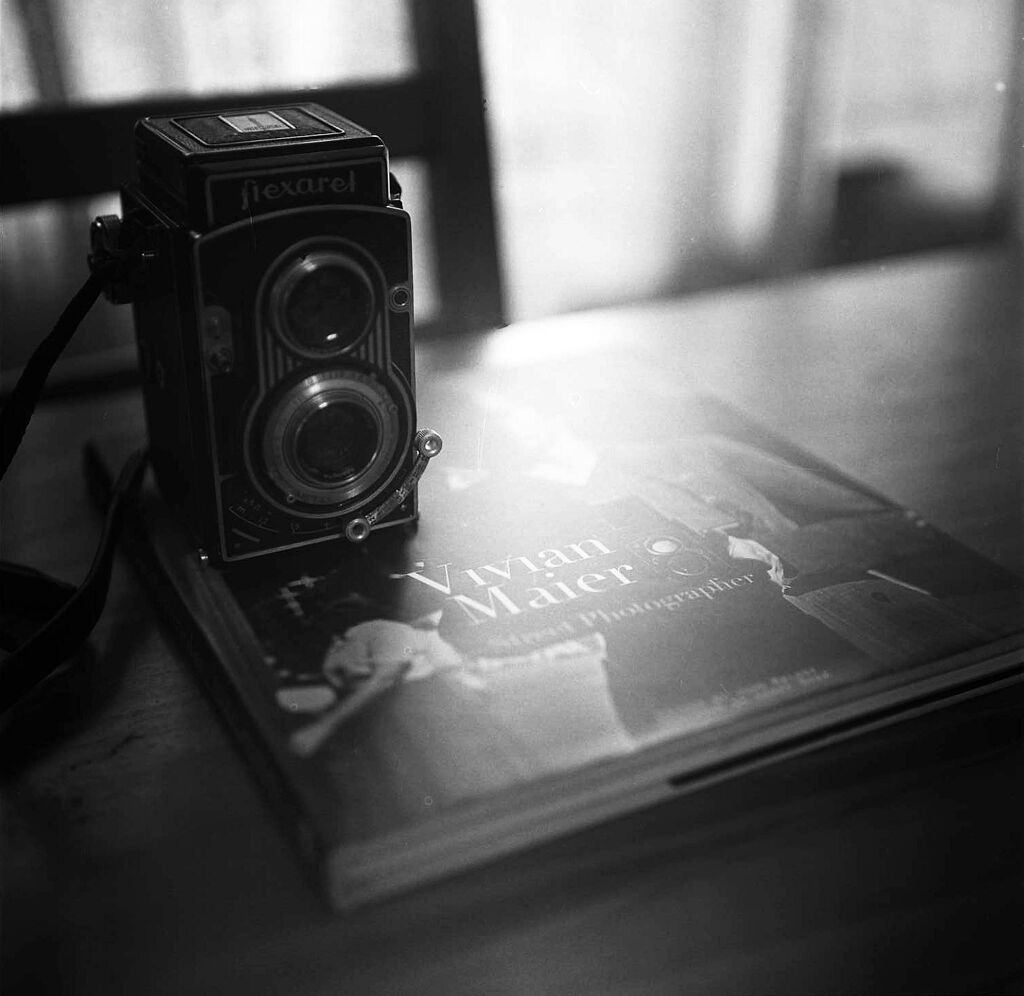 チェコから来たカメラ_Rolleiflex