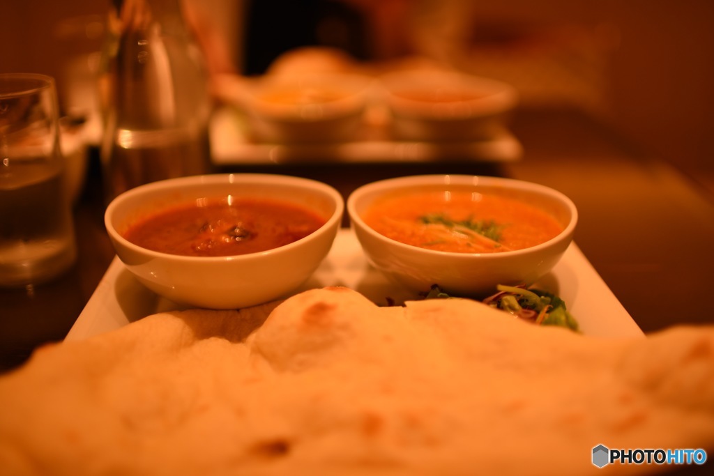 Indian curry in Aoyama