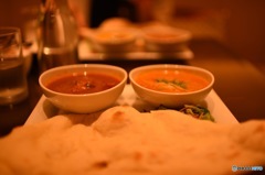 Indian curry in Aoyama