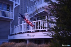 Shutters on the beach