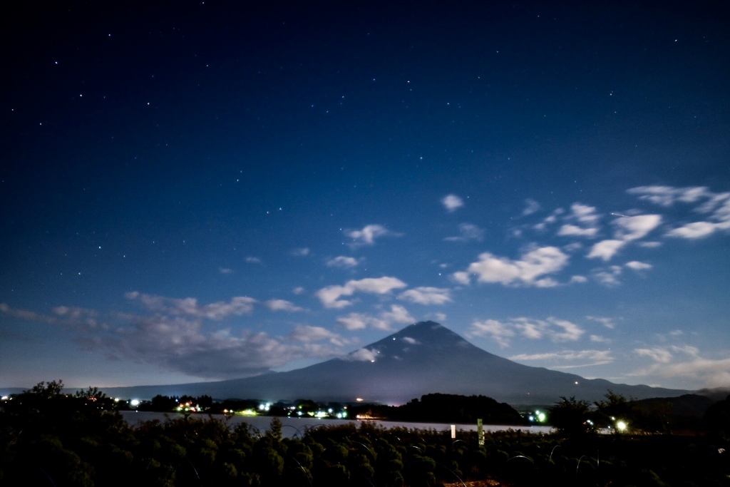 中秋の夜