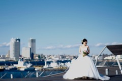 Bride@大桟橋