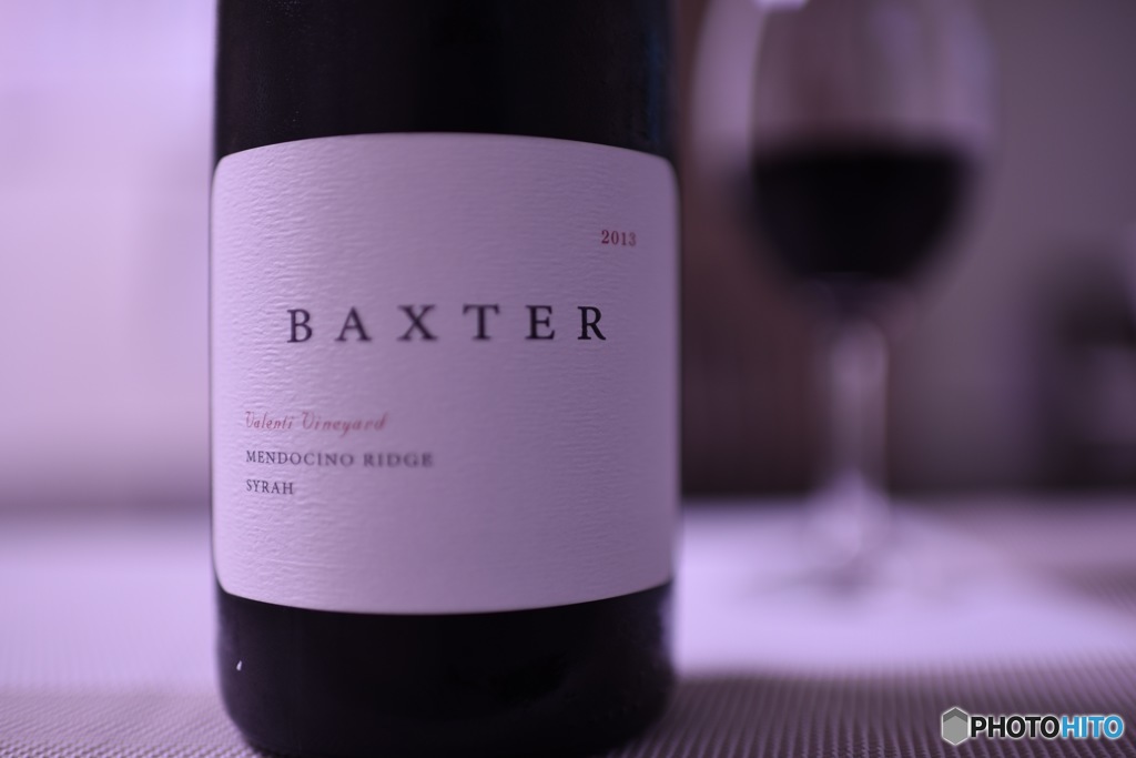 BAXTER 2013 - SYRAH