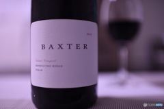 BAXTER 2013 - SYRAH