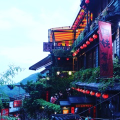 九份  千と千尋の、、茶屋