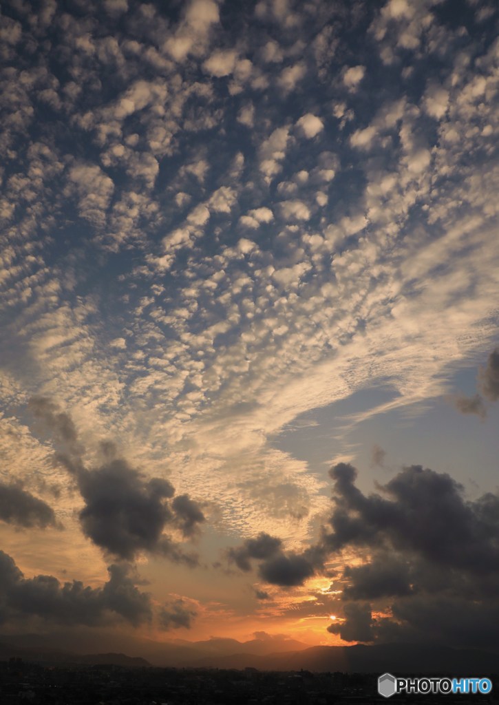 雲の道