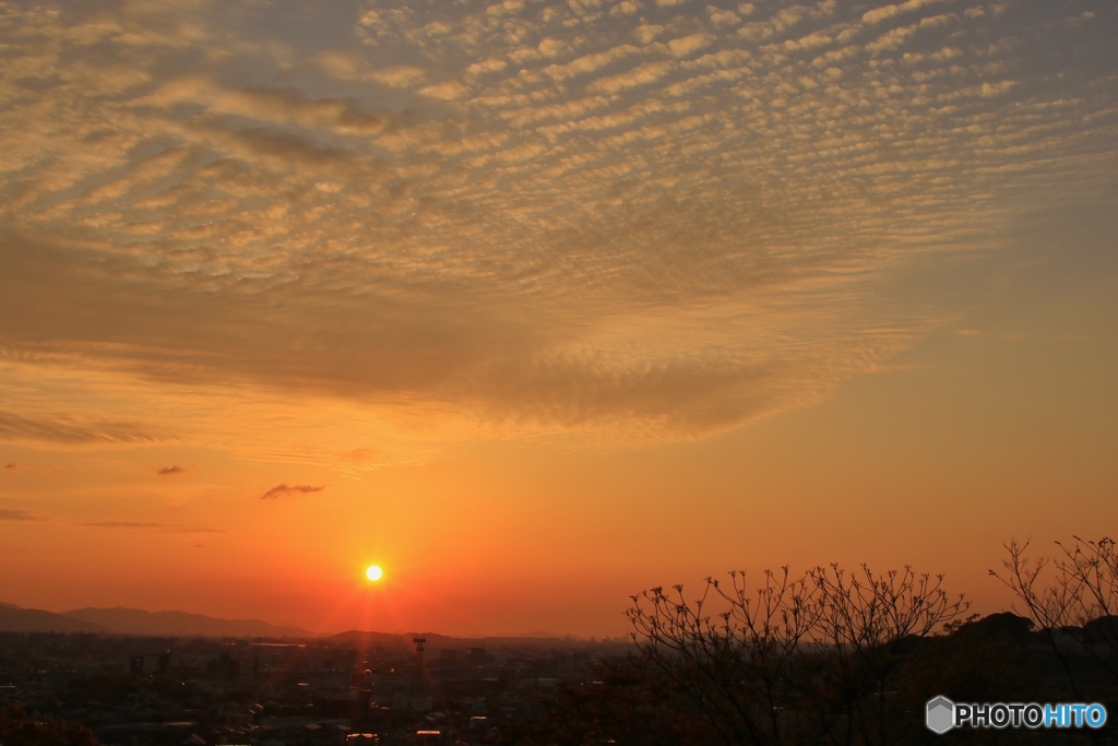 夕映えの時